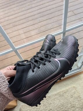 NIKE Mercurial Superfly 7 Academy TF Turf Football/Soccer Shoe, Sz 4.5Y, EUC!!!